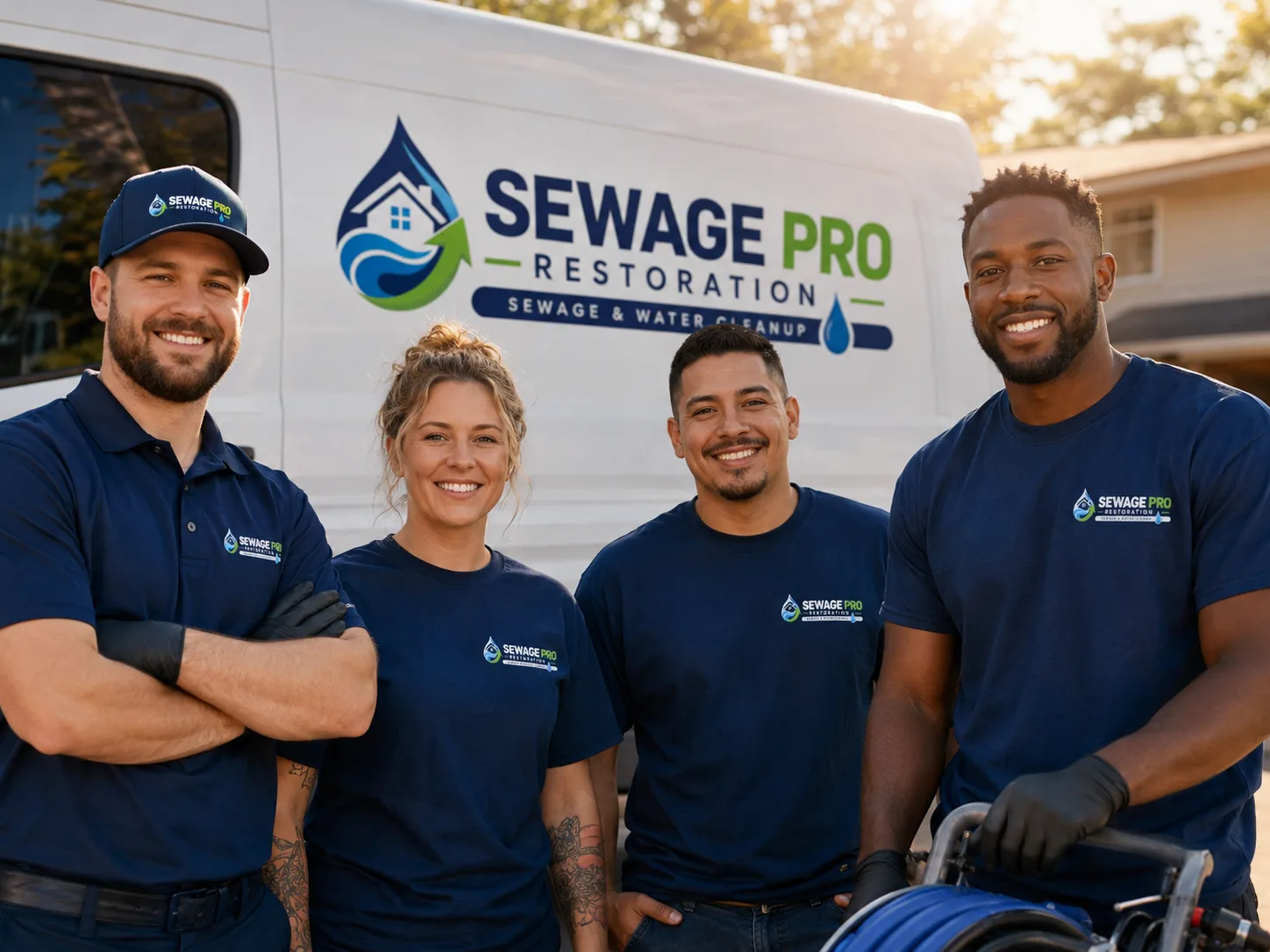 Sewage Cleanup Services company in Gainesville, GA